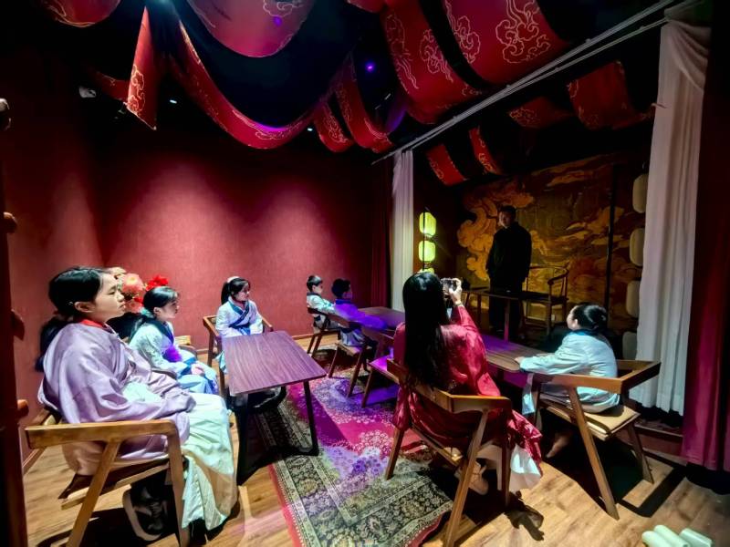 铁锋区互动剧场策划